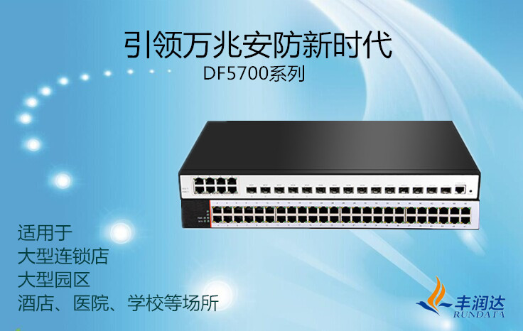 PoE交换机领导者丰润达闪耀2016东北安防展，引领网络交换机与光通信融合新趋势