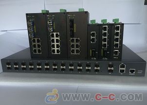 飞宇工业以太网交换机 二光六电Fly IMC 2F6T 应用解析